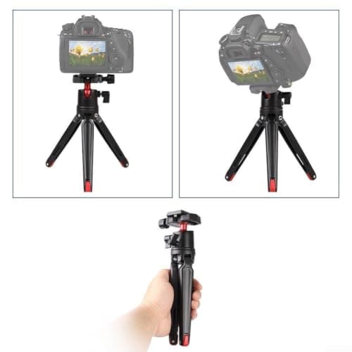Lightweight Phone Tripod Stand 23cm Travel Ready(Tripod Kit) — view 3