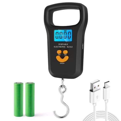 Wanheart Digital Suitcase Scale,Portable Scales Max 50 kg/110 Lb