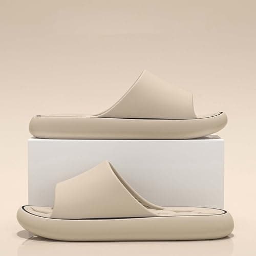 Bathroom Slippers For Women Men, Non Slip Shower Shoes Unisex — view 4
