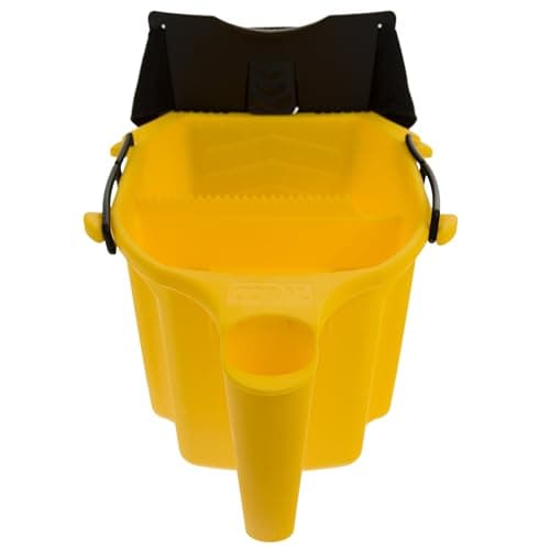 Coral 73621 Paintwiz 1.25 Litre Paint Kettle Pail with Belt and Ladder Straps Safer use with Roller or Brush — view 2