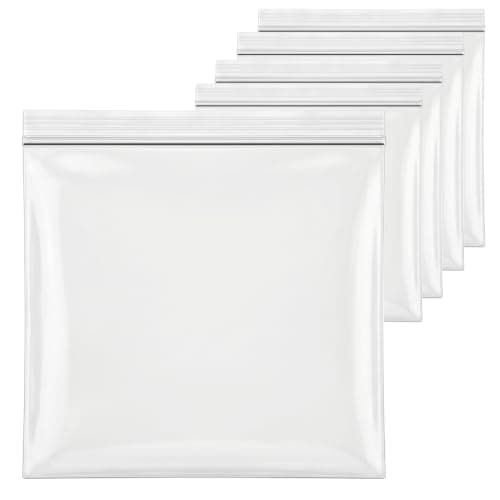 Airport Liquid Bags, 8 Pack 20 x 20cm Clear Travel Bag for Hand Luggage
