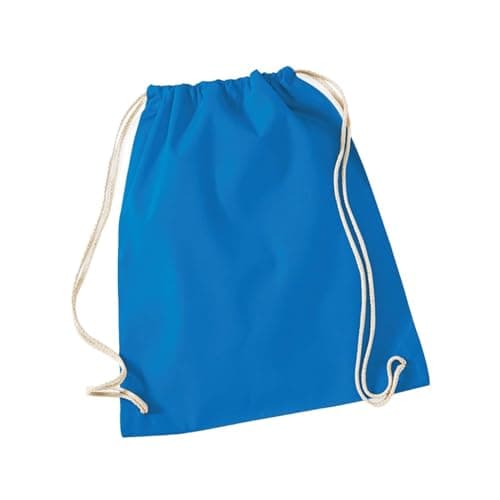 Westford Mill Cotton Gymsac - Graphite Grey — view 6