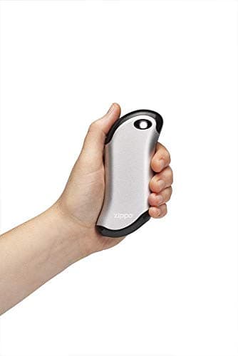 Zippo Silver HeatBank 9s Rechargeable Hand Warmer — view 4