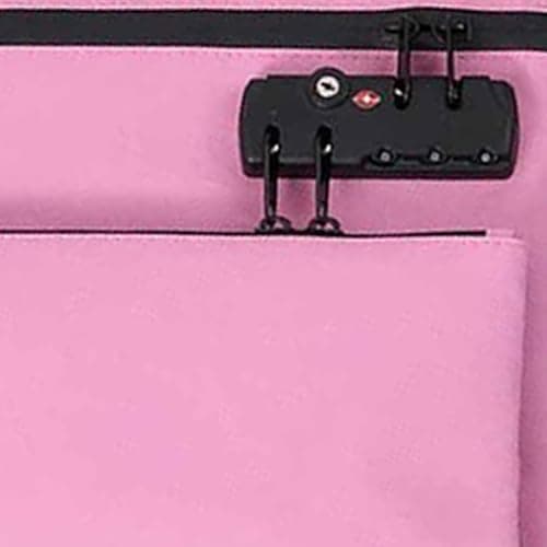 Money Bags with Lock and Zipper | Travel Lock Container | Reusable Zip Locks Travel Bags | Double Layer Portable Lockable Safe Storage for Personal Items, Anti-Theft Zip Password Lock Handbag — view 6