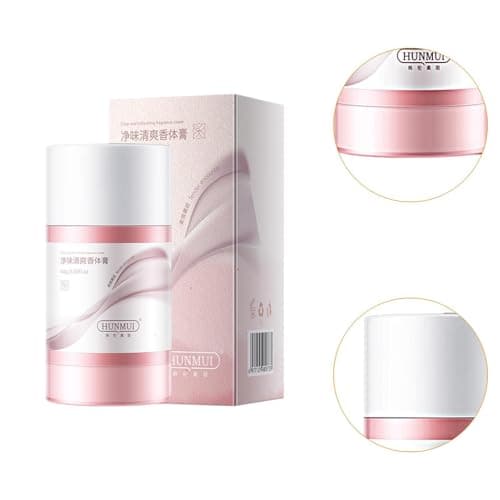harayaa Solid Solid Fragrance Deodorant Last Fragrance 40G Easy to Absorb Non Irritating Travel Perfume Balm Pocket, pink — view 2