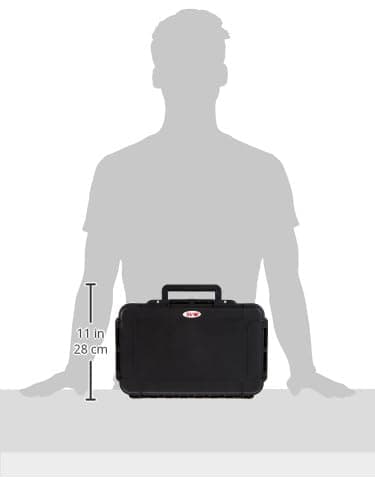 MAX Airtight Suitcase with High Density Cubed Sponge — view 5