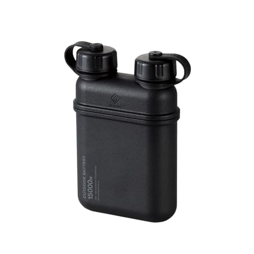 ELECOM NESTOUT 15000mAh Rugged Outdoor Power Bank, IP67 Waterproof, 32W
