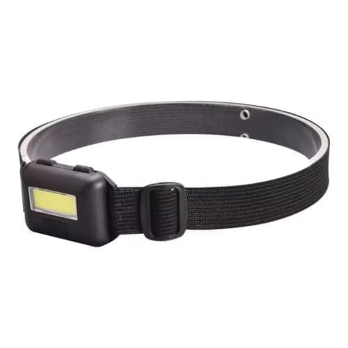 TopTrend1 LED Headlight, 300 Lumen Head Torch with Adjustable Head Band. IPX4 Waterproof, 3 Light Modes, Bright Mode, Low Mode, Strobe Mode. Ideal for Dog Walking, Jogging, Camping, Cycling, Hiking.
