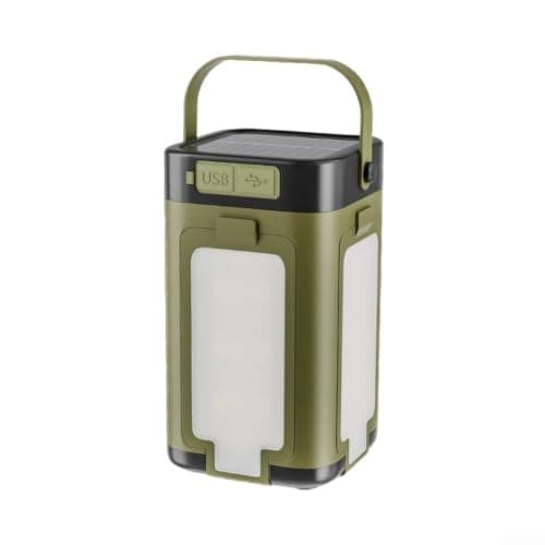 Solar Camping Lantern Foldable USB Power Bank IPX4 — view 4