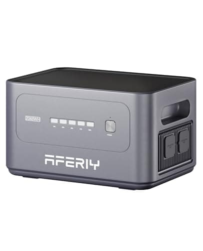 AFERIY 2048Wh Expandable Battery Compatible with P280, One P280 Support Up to 4 Extra Batteries (Not for Standalone Use) — view 2