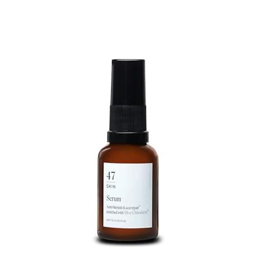 47 Skin Anti-blemish & scar repair Serum enriched with Silver