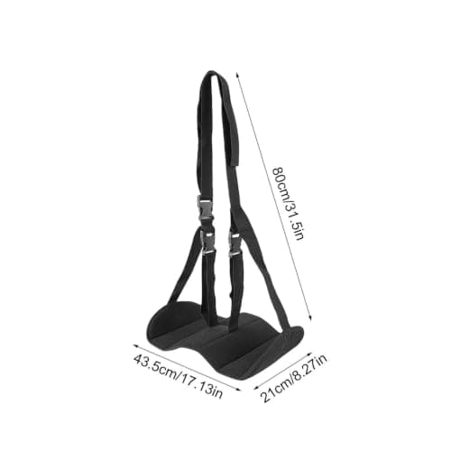 Airplane Footrest Adjustable Portable Stand — view 2