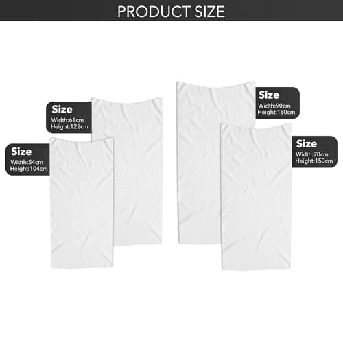 Print Maniacs Personalised Groom Beach Towel with Name and Date Custom Microfibre Towel Large Quick Dry Lightweight Travel Towel Wedding Honeymoon Stag Party Pool Spa Gift for Him — view 2