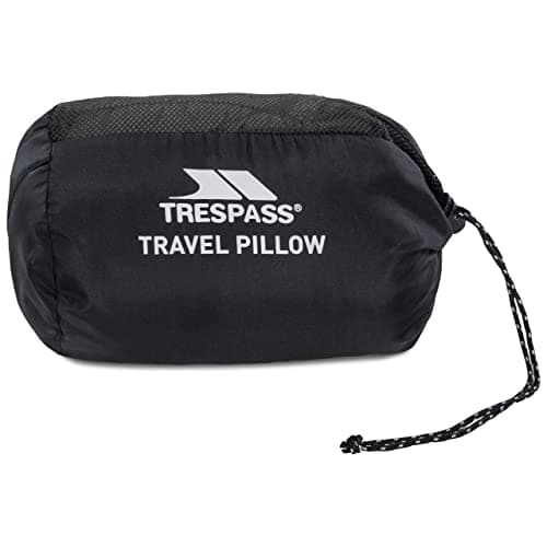 Trespass Travel Pillow Camping Flight Plane Soft Packaway Cushion Snoozefest (Pack of 2) — view 2