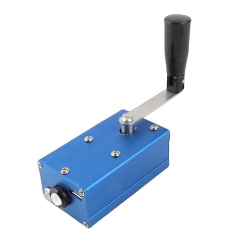 Chrees Hand Crank Generator with Aluminum Alloy Structure — view 4