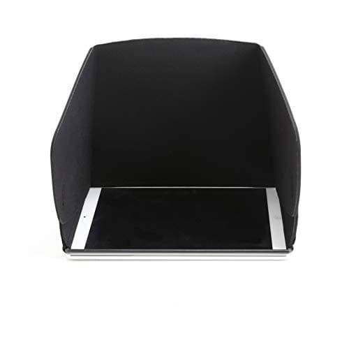 Collapsible Molded iPad Sun Shade and Privacy Hood Fits 9.7" Screens Case Travel Cover Sun Shield Sun Blocker Sun Guard Sun Protector Fits 9.7" Screens USA — view 2