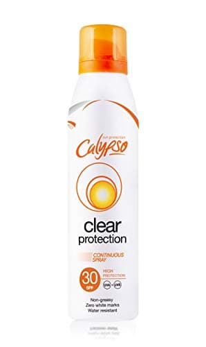 Calypso Once a Day Sun Protection Lotion with SPF 40 & Clear Protection Continuous Spray SPF30-175 ml CALS30 — view 5
