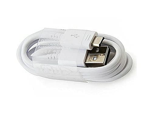 iTechCover® USB Cable Charging Cord/Charger Power Lead Wire for Juice Jumbo Marshmallow Speaker/White / (1m / 3.3ft) — view 2