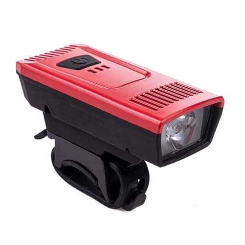 LED Cycling Headlight Rechargeable for Outdoor Sports(Gold) — view 5