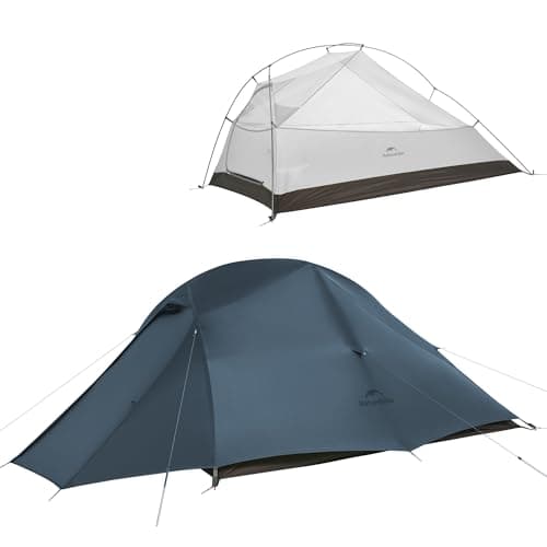 Naturehike Cloud Up Pro Camping Tent, 3 Person, Navy Blue