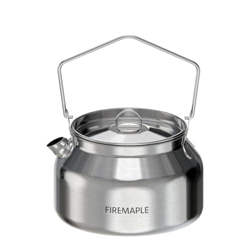 Fire-Maple Antarcti 1.2L Portable Stainless Steel Camping Kettle