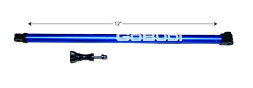 GoBUDi Extension Pole Set Compatible With All Gopro Hero Cameras - 3 Extensions And Bolts — view 5