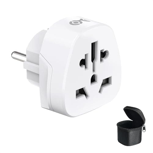 Cable Matters Universal Travel Adapter to Europe for Type E/F Sockets