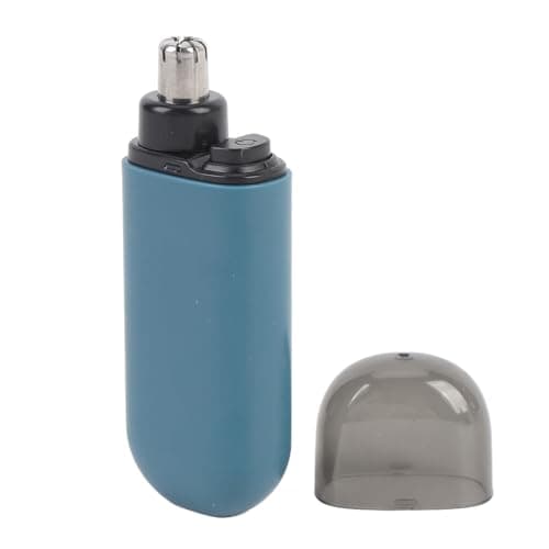 GOWENIC Electric Nose Hair Trimmer Rechargeable Portable Travel (Deep Blue) — view 4