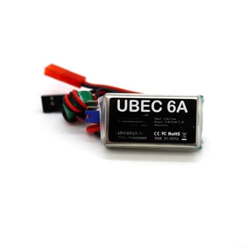 Hoppipola For Ubec Voltage Regulator Switching Mode (4A BEC) — view 3