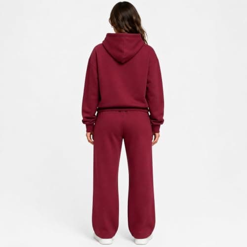 Lounge Wear Sets for Women Uk Airport Two Piece Travel Outfits — view 3