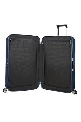 Samsonite Lite-Box - Premium Hard-Shell Suitcase, Large 75 cm, 4-Wheel Suitcase, Lightweight, TSA Lock, 98L - 3.10 kg - Blue (Deep Blue) — view 4