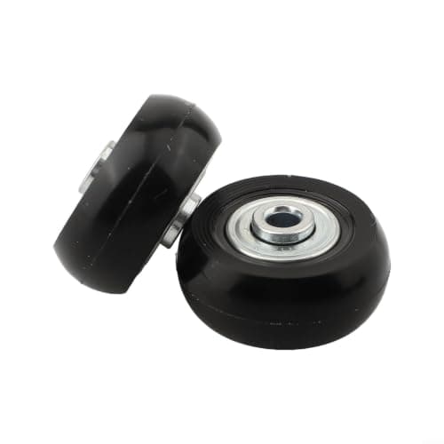 4 Pcs Luggage Wheels, Rubber Suitcase Replacement Wheels With — view 6