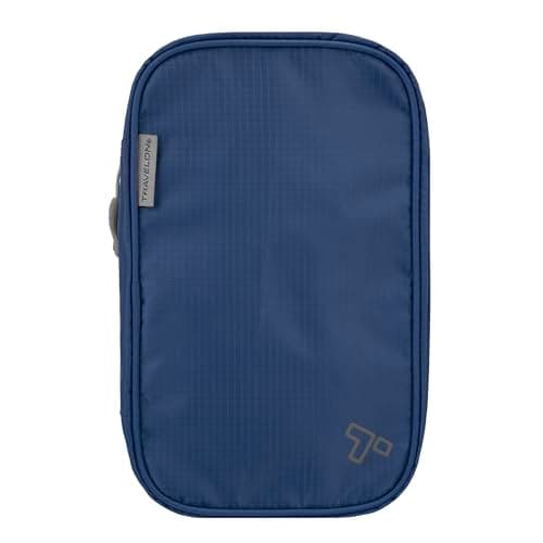 Travelon Compact Hanging Toiletry Kit, Royal Blue, One Size, Travelon Compact Hanging Toiletry Kit
