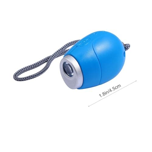 TOKIDNY Mini Projection Clock Portable LED Time Projector in Blue Plastic — view 2