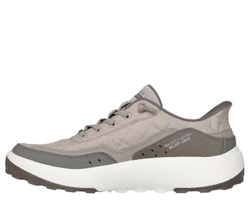 Skechers Men's Urban Explore Cozy Fit Slip-in, Taupe, 10 UK — view 5