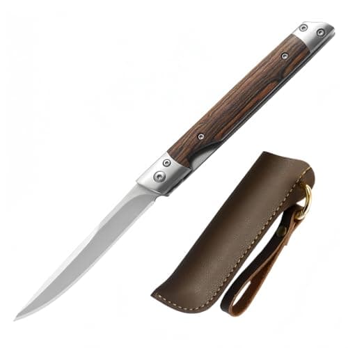 Pocket Folding Knife Multi-Tool, Portable Utility Cutter with Keychain for Box Opening, Outdoor, DIY, Camping — view 2