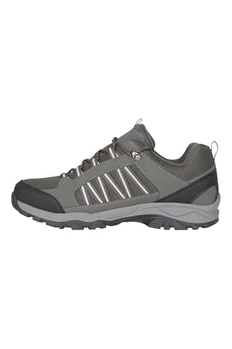 Mountain Warehouse Path Mens Waterproof Walking Shoes Khaki 8 — view 4