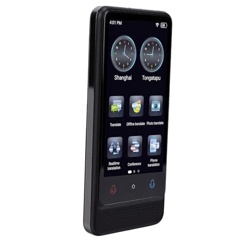 Zisemeil AI Language Translator Device, 137 Language Two Way Translator