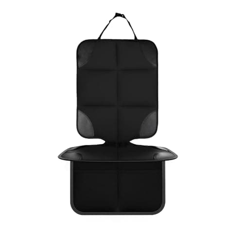 Trintion 3pack Car Seat Protector for Kids, Baby Seat Cover Child Car Seat with Organizer Pocket, Waterproof Baby Seat Protector with Non-Slip Backing, Thick Padding, Organizer Pockets — view 2