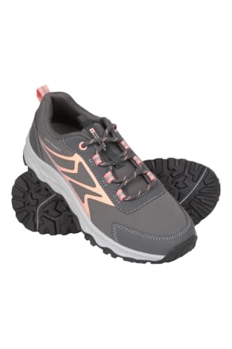 Mountain Warehouse Softshell Kids Walking Shoes Pink 3