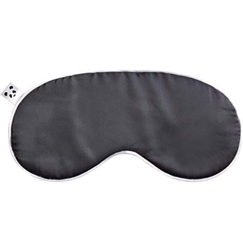 Panda® Bamboo Eye Mask - Urban Grey | 20.5 x 11 x 2.5 cm | Light Blocking for Better Sleep | Hypoallergenic & Gentle on Skin | Soft & Mild with No Pressure on Eyes | Great for Travel or Everyday — view 2