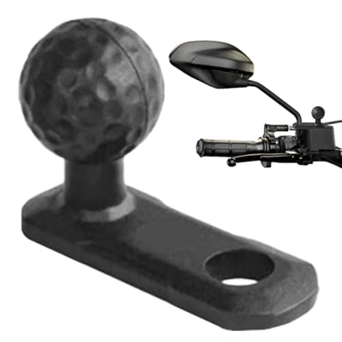 Generisch Ball Head Mount - Stabilised Ball Base Connector, Anti-Vibration Grip, Mount Support Bracket | Holder for Motorcycle, Cycling, Phone, Outdoor Riding, Touring, Commute, GPS, Trips, City — view 6