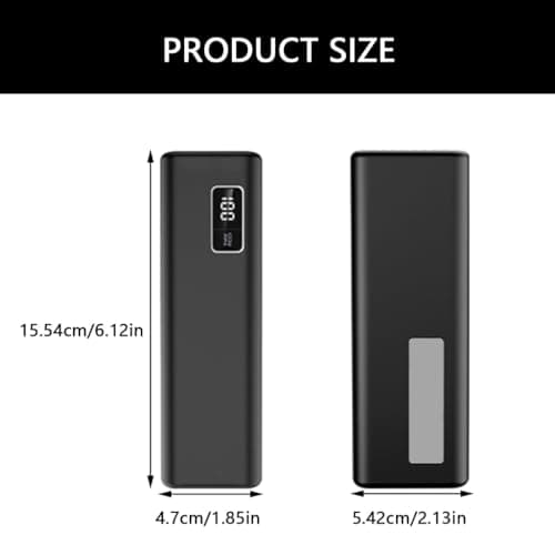 GMBYLBY Silicone Protective Sleeve For PB200 100W 20000mAh Power Banks Antislip Travel Case Covers Replace — view 2