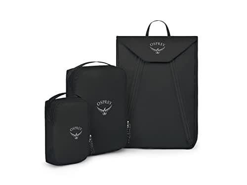 Osprey Ultralight Starter Set, 3 PCS, Black