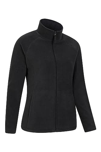 Mountain Warehouse Raso Womens Full Zip Fleece Jacket Black 14 — view 5