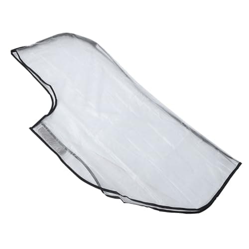 Bag Rain Cover Waterproof Clear PVC 50 x 15 x 25 cm — view 6