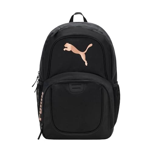 PUMA Contender Backpack, Black/Rose Gold, One Size, Contender Backpack