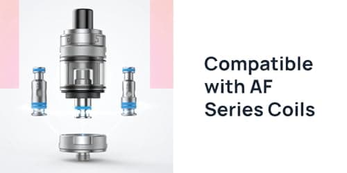 ASPIRE AF Mesh Coils 1.0 Ohm [Pack of 5] Replacement — view 4