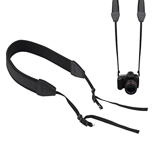 Camera Shoulder Strap, Anti-slip Over Shoulder Camera Sling Strap Quick Release with Safety Tether, Comfortable Camera Neck Strap for DSLR Camera — view 6