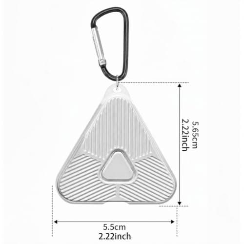 Portable Ultrasonic Tick Repeller, Charging Hanging Pet Insect Deterrent — view 6